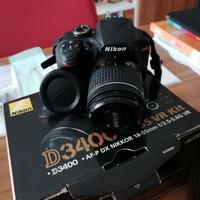 Macchina fotografica reflex Nikon D-3400
