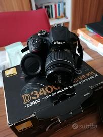 Macchina fotografica reflex Nikon D-3400