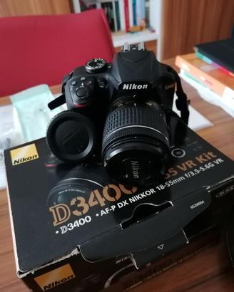 Macchina fotografica reflex Nikon D-3400