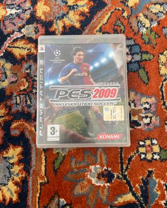 Pes 2009 per PS3