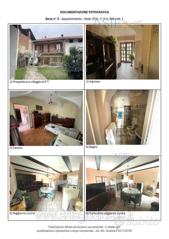 Apartment in Nole, Ponte Masino, Vauda - Vista 4