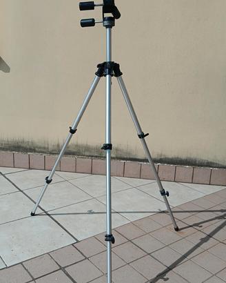 Manfrotto 190 + testa 029 3D – treppiede