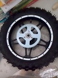 Ruota pit bike 110 cc