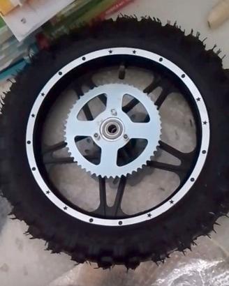 Ruota pit bike 110 cc