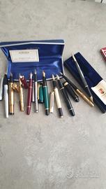lotto penne stilografiche da collezione