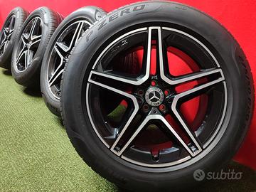 Cerchi Mercedes GLE AMG Originali Gomme 275 50 20