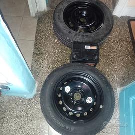 Gomme + batteria 
