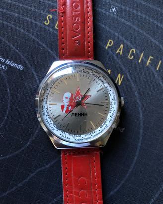 Raketa 24h "Lenin" World Time
