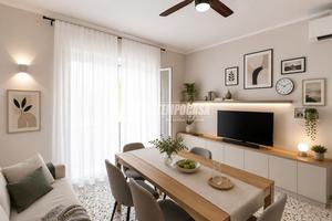TRILOCALE CON CANTINA