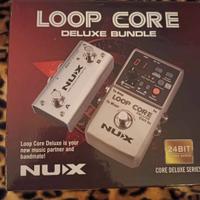 pedale per chitarra looper Nux core Deluxe Bundle 