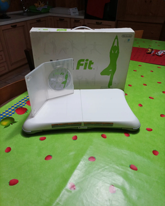 Balance board con gioco originale wii