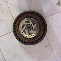 Ruota posteriore monopattino elettrico