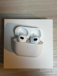 Airpods 3a (terza) generazione originali apple