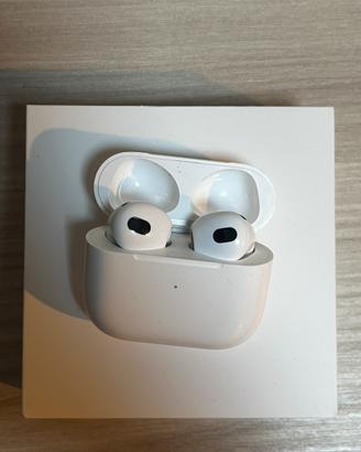 Airpods 3a (terza) generazione originali apple