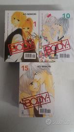 Manga - B.O.D.Y.