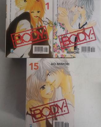 Manga - B.O.D.Y.