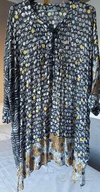 Camicia blusa Elena Mirò stampa etnica