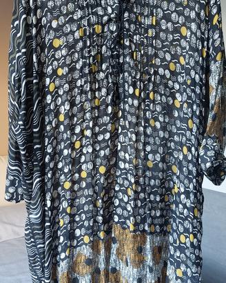 Camicia blusa Elena Mirò stampa etnica