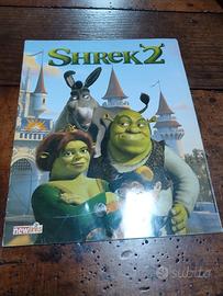 Album Stickers Shrek 2 +115 stickers - ITA.