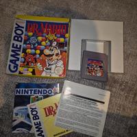 Dr. Mario Nintendo Gameboy - completo