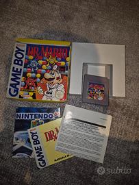 Dr. Mario Nintendo Gameboy - completo