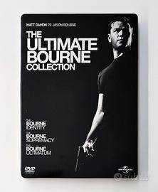 The Ultimate Bourne Collection - Steelbook