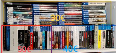 Videogiochi Ps4 Ps5 PlayStation 4 5 giochi play ps