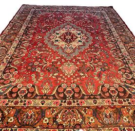 Tappeto di grandi dimensioni Mashad 374 x 296
