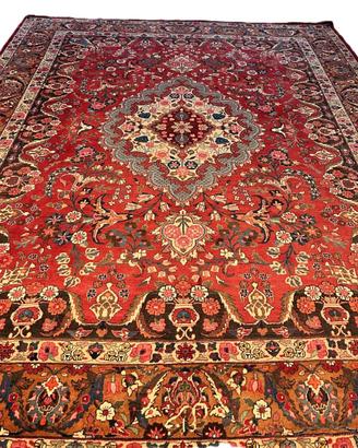 Tappeto di grandi dimensioni Mashad 374 x 296