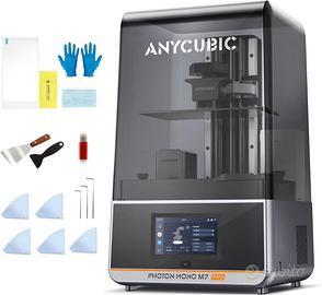 Anycubic M7 PRO + Wash and Cure 3 + Accessori