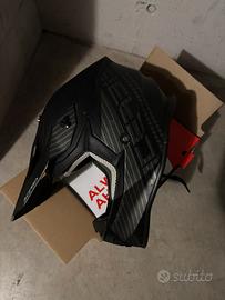 Casco cross/enduro taglia XS