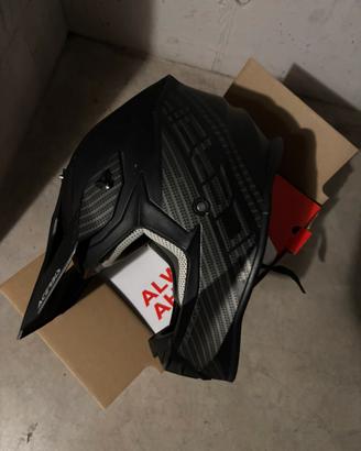 Casco cross/enduro taglia XS