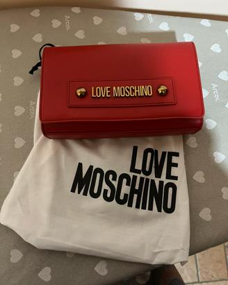Borsa a tracolla Love Moschino