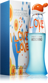 Moschino Cheap and Chic I Love Love EDT 100 ml