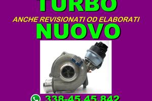Turbo Turbina NUOVA AUDI A4 (8EC, B7) 2.0 TDI