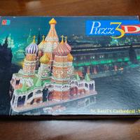 Puzzle 3D (MB Puzz3D) Cattedrale S. Basilio