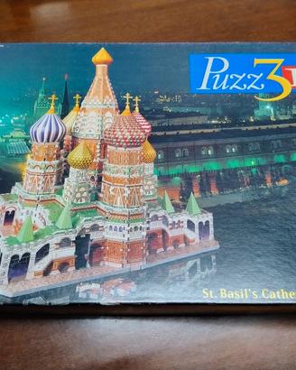Puzzle 3D (MB Puzz3D) Cattedrale S. Basilio