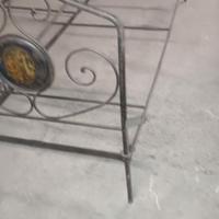 letti in ferro battuto con immagine