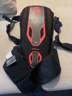 protezione schiena backprotector junior D30