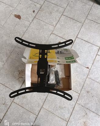 Staffa porta tv