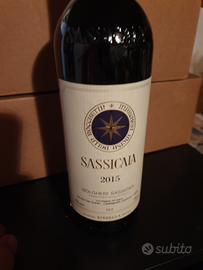 Bolgheri Sassicaia 2015 - vino