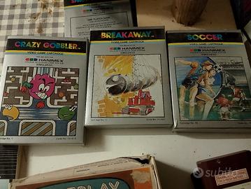 Videogioco console Hanimex HMG2650 vintage