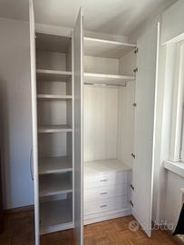 Armadio 3 ante 140 cm h 253