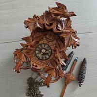 Orologio a Cucù Anton Schneider