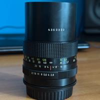 Pentacon 135 f2.8 auto mc