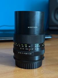 Pentacon 135 f2.8 auto mc