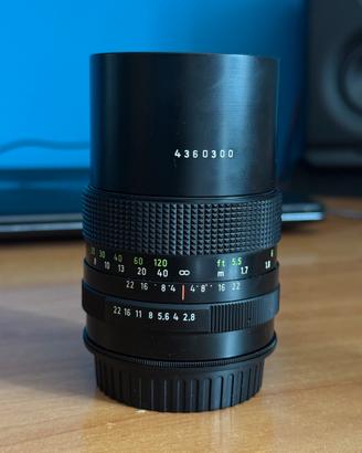 Pentacon 135 f2.8 auto mc