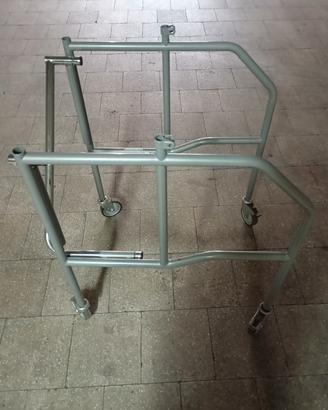 Deambulatore pieghevole moretti 