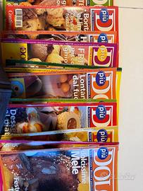 Rivista più Dolci varie annualità ( 18 riviste)