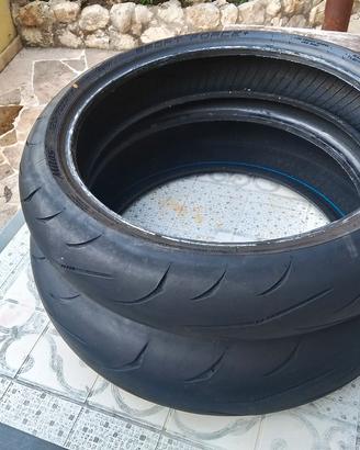 coppia gomme moto/pneumatici